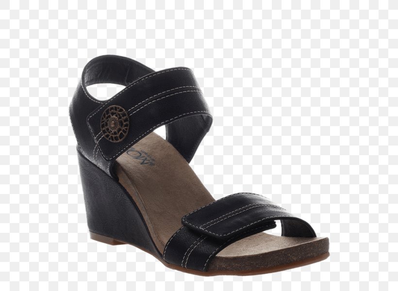 AXXIOM Ladies Footwear Spring Sandbar In Black M055 Shoe Suede Sandal Slide, PNG, 600x600px, Shoe, Black, Black M, Footwear, Leather Download Free