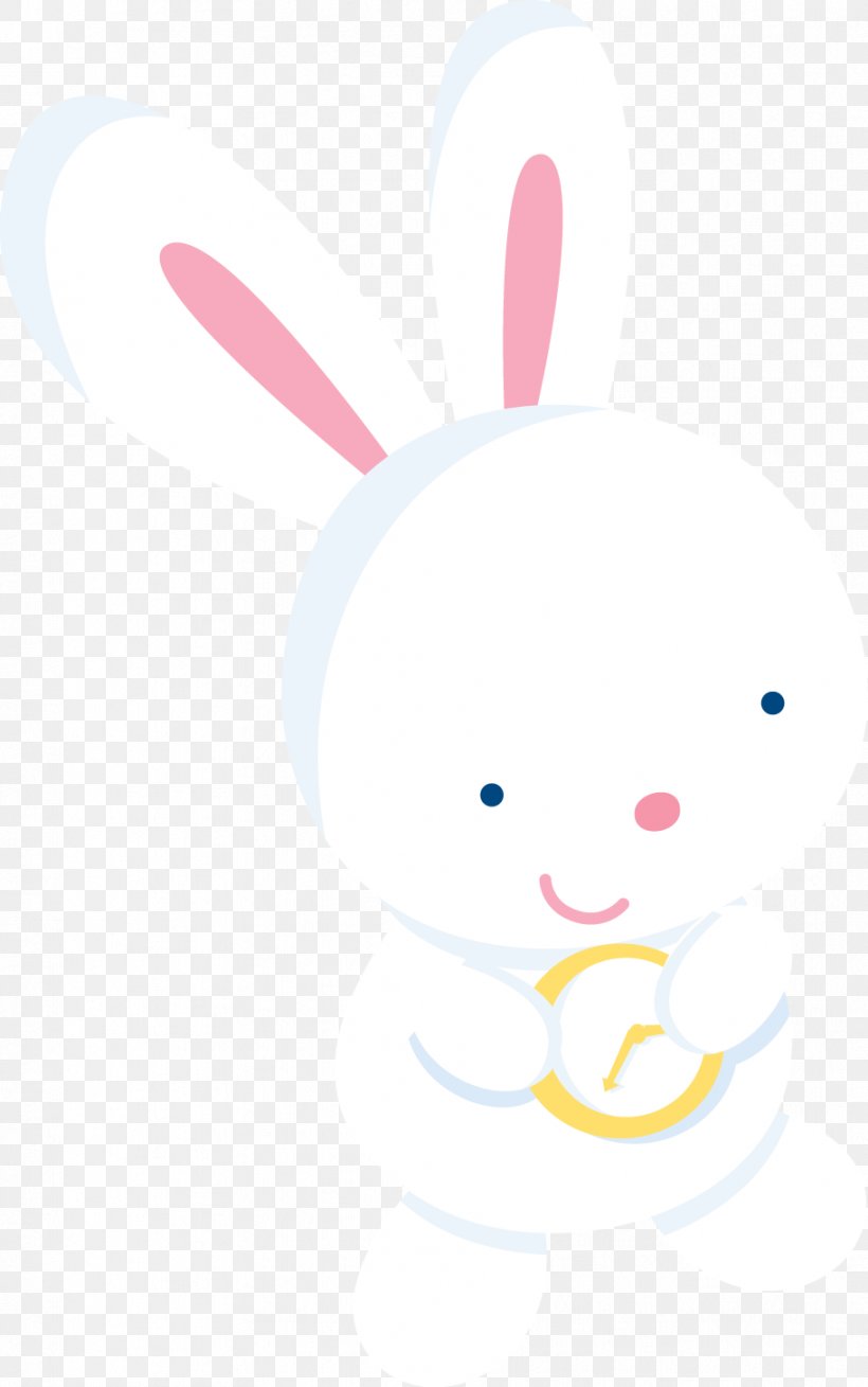 Easter Bunny Alice's Adventures In Wonderland Rabbit Clip Art, PNG, 912x1456px, Watercolor, Cartoon, Flower, Frame, Heart Download Free