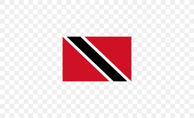 Flag Of Trinidad And Tobago National Flag Vector Graphics, PNG, 500x500px, Trinidad, Area, Brand, Flag, Flag Of Trinidad And Tobago Download Free