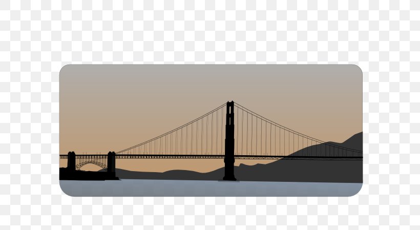 Golden Gate Bridge Bridge–tunnel Rectangle, PNG, 600x449px, Golden Gate Bridge, Bridge, Fixed Link, Rectangle Download Free