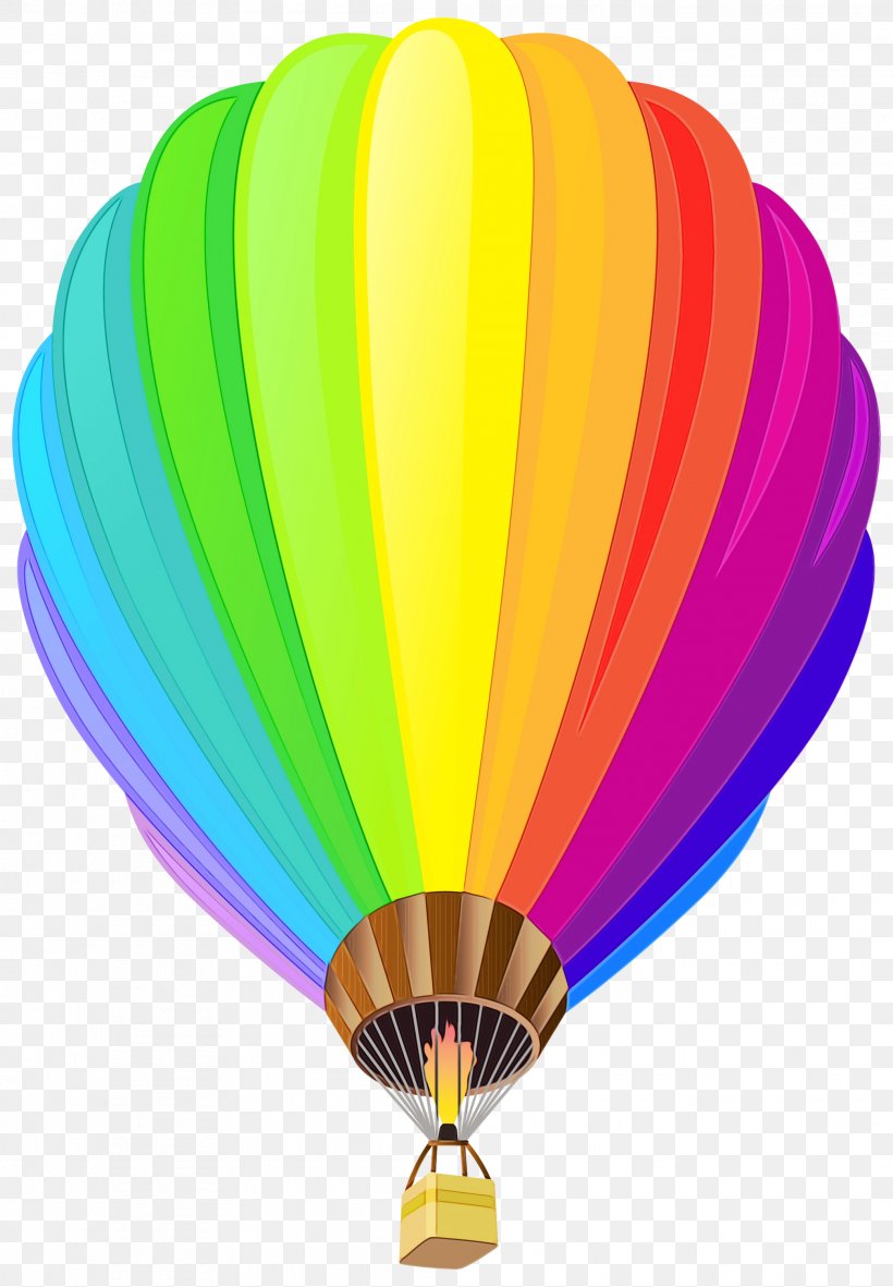 Hot Air Balloon Watercolor, PNG, 2082x3000px, Watercolor, Aerostat, Air Sports, Aircraft, Aviation Download Free