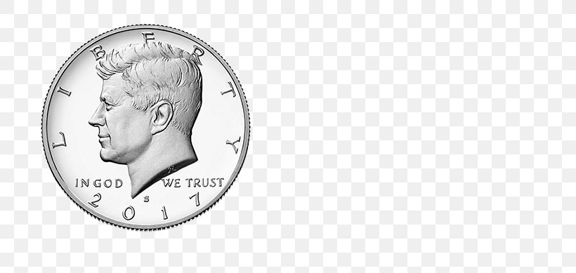 Kennedy Half Dollar Dollar Coin Proof Coinage United States Mint, PNG, 776x389px, Kennedy Half Dollar, Black And White, Body Jewelry, Coin, Commemorative Coin Download Free