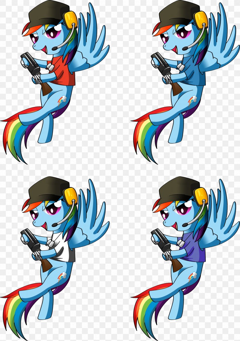 Rainbow Dash Pony Team Fortress 2, PNG, 2470x3509px, Watercolor, Cartoon, Flower, Frame, Heart Download Free