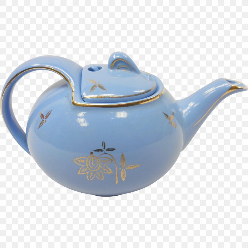 Teapot The Hall China Company Pottery Tableware Lid, PNG, 1524x1524px, Teapot, Antique, Blue, Ceramic, Chinese Ceramics Download Free