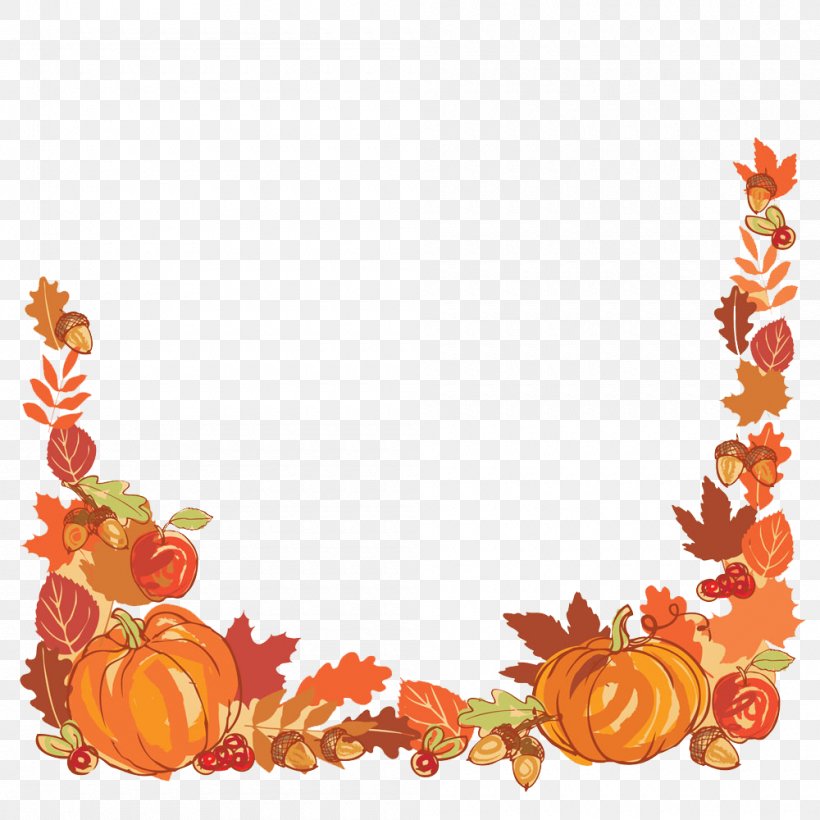 Thanksgiving Autumn Leaf Color Clip Art, PNG, 1000x1000px, Thanksgiving, Autumn, Autumn Leaf Color, Craft, Drawing Download Free