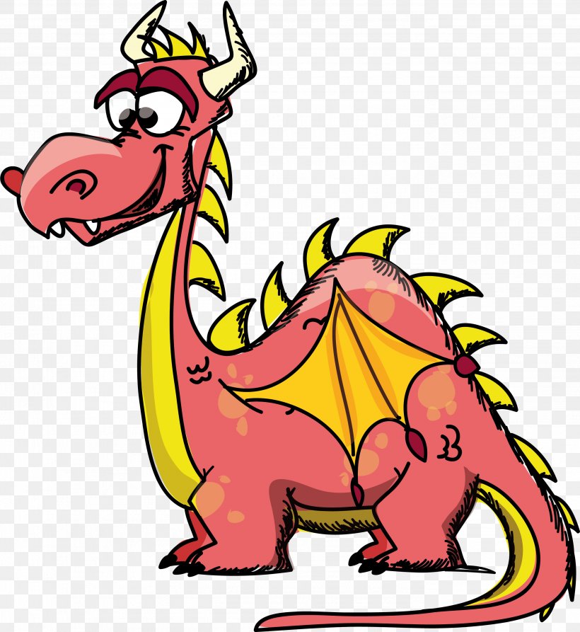 Dragon Drawing Clip Art, PNG, 2783x3031px, Dragon, Animal Figure, Artwork, Drawing, Fairy Tale Download Free