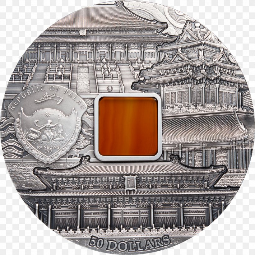 Forbidden City Palau CIT Coin Invest AG Silver Coin, PNG, 1500x1500px, 2016, 2018, Forbidden City, Business, Cit Coin Invest Ag Download Free