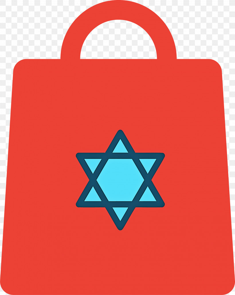 Happy Hanukkah, PNG, 2259x2845px, Happy Hanukkah, Aqua, Bag, Electric Blue, Handbag Download Free