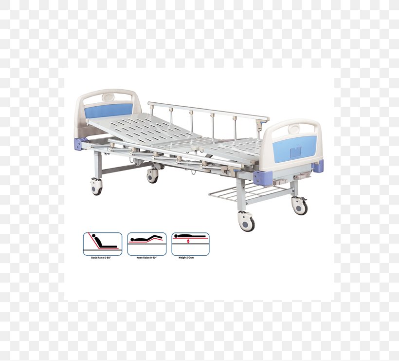 Hospital Bed Patient Nursing Care Bed, PNG, 555x741px, Hospital Bed, Adjustable Bed, Automotive Exterior, Bed, Bed Base Download Free