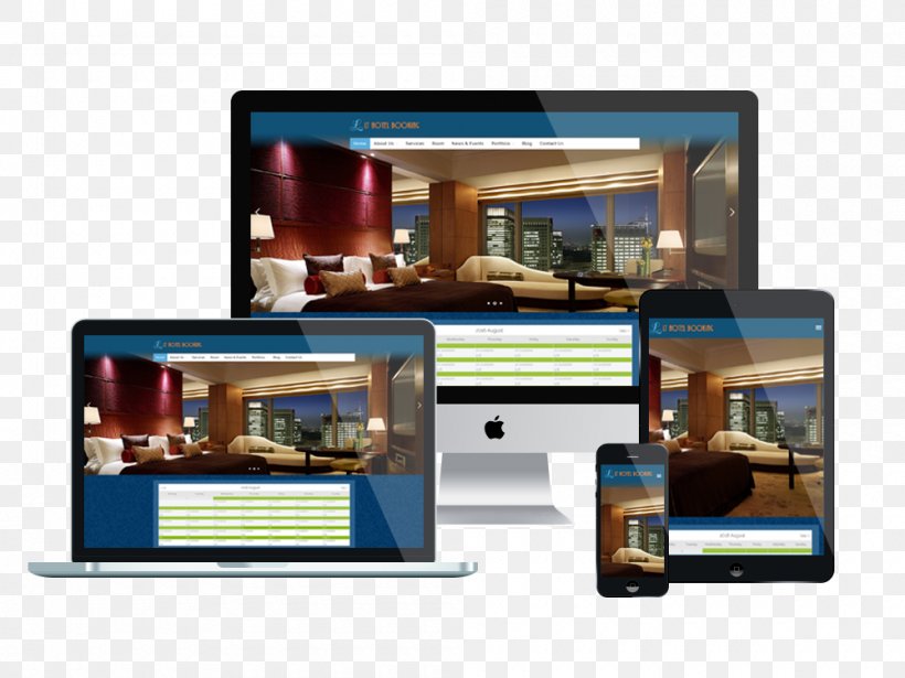 Internet Booking Engine Responsive Web Design, PNG, 1000x750px, Internet Booking Engine, Business, Computer Monitor, Display Advertising, Display Device Download Free