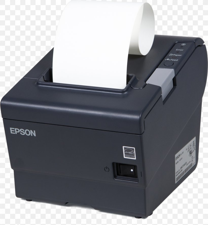 Label Printer Point Of Sale Cash Register Epson, PNG, 1000x1079px, Printer, Barcode Printer, Blagajna, Business, Cash Register Download Free