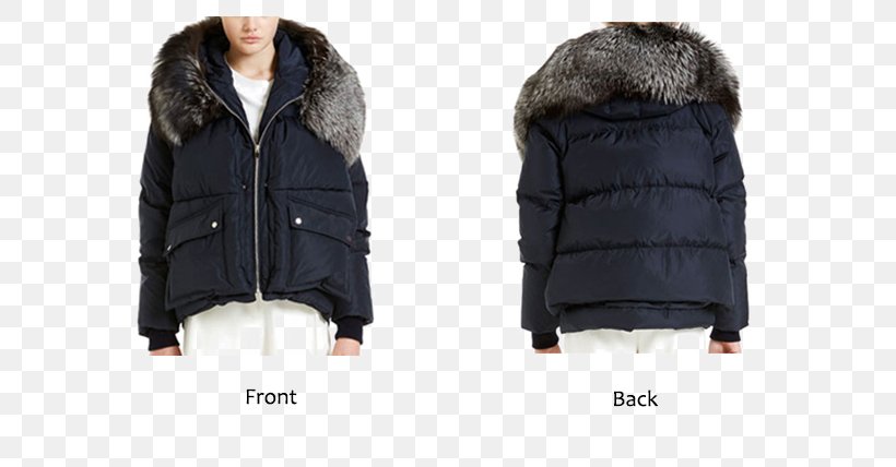 Overcoat Fur Jacket Moncler, PNG, 750x428px, Coat, Animal Product, Clothing, Daunenmantel, Fur Download Free