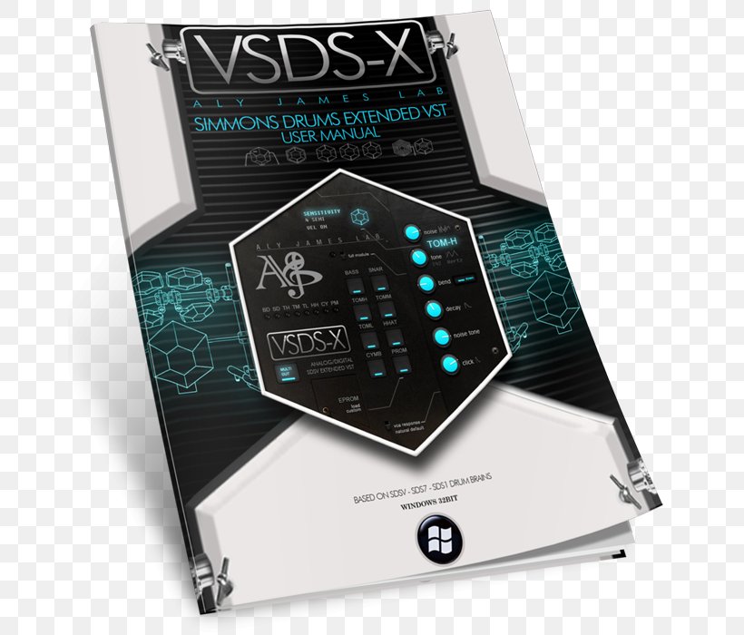 Simmons SDS-V Sound Synthesizers Drum Kits, PNG, 669x700px, Simmons, Brand, Drum, Drum Kits, Electronic Drum Module Download Free