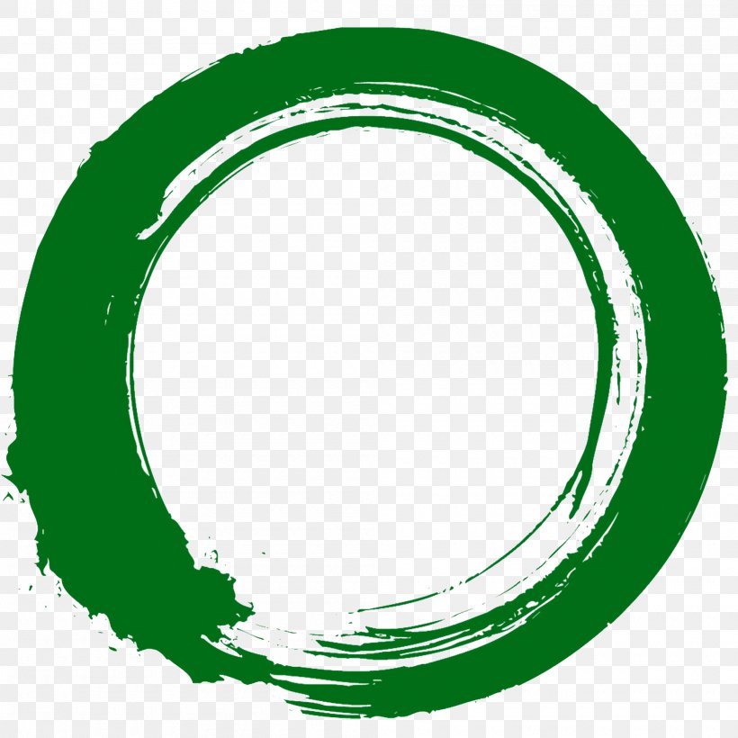 Symbol Ensō Zen Circle, PNG, 2000x2000px, Symbol, Area, Drawing, Enso, Grass Download Free
