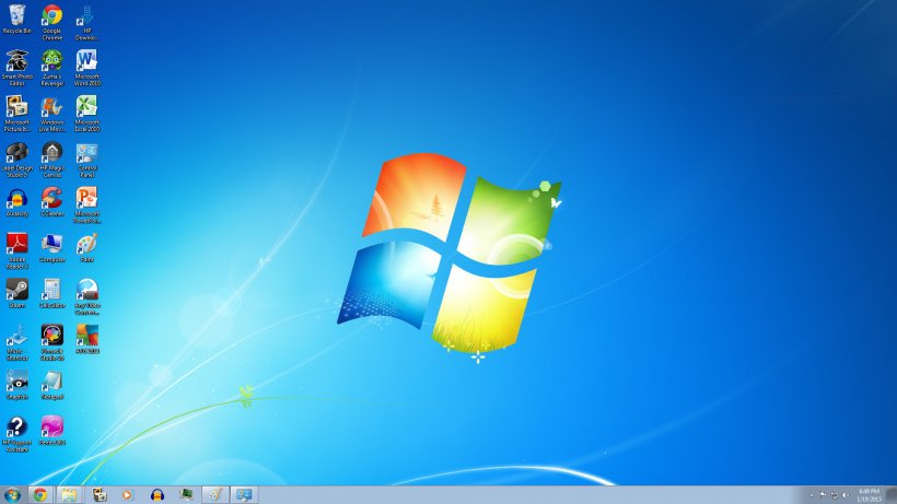 Windows 7 Ubuntu Computer Software Installation, PNG, 1920x1080px, Windows 7, Atmosphere, Computer Software, Control Panel, Daytime Download Free