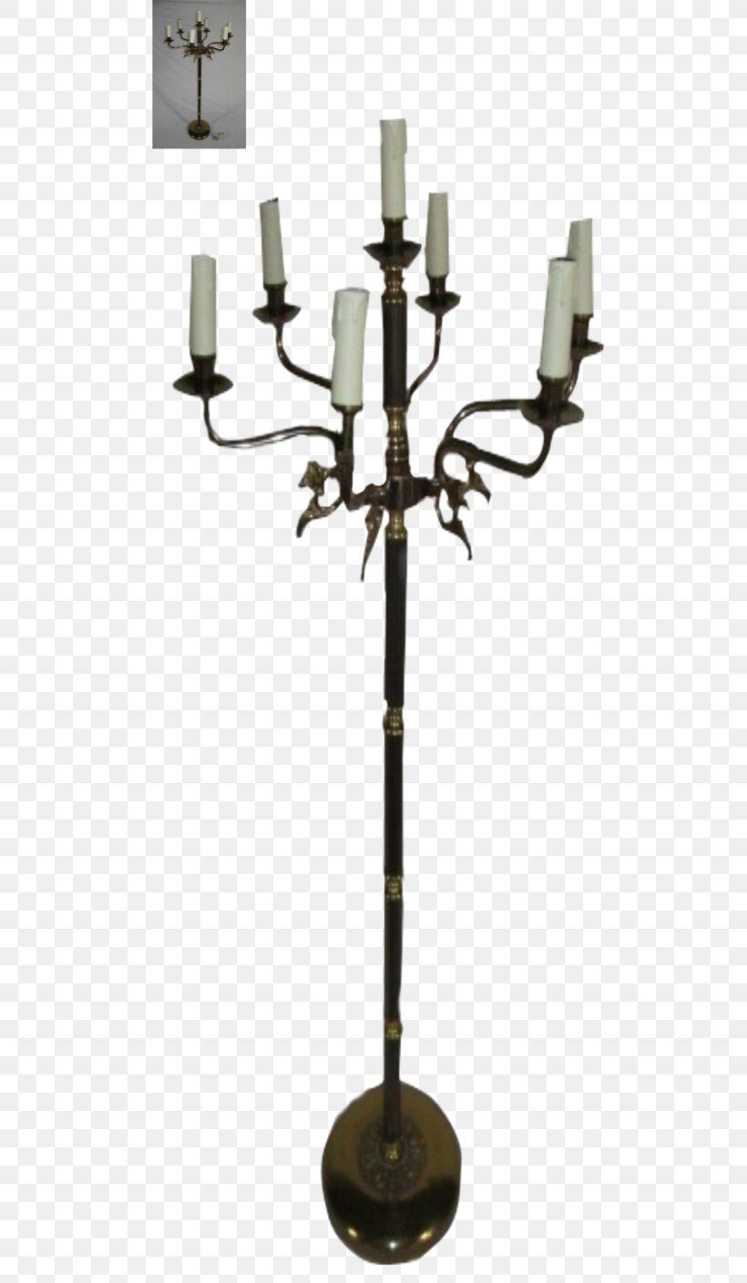 Candlestick, PNG, 567x1409px, Candlestick, Brass, Candle, Candle Holder, Light Fixture Download Free