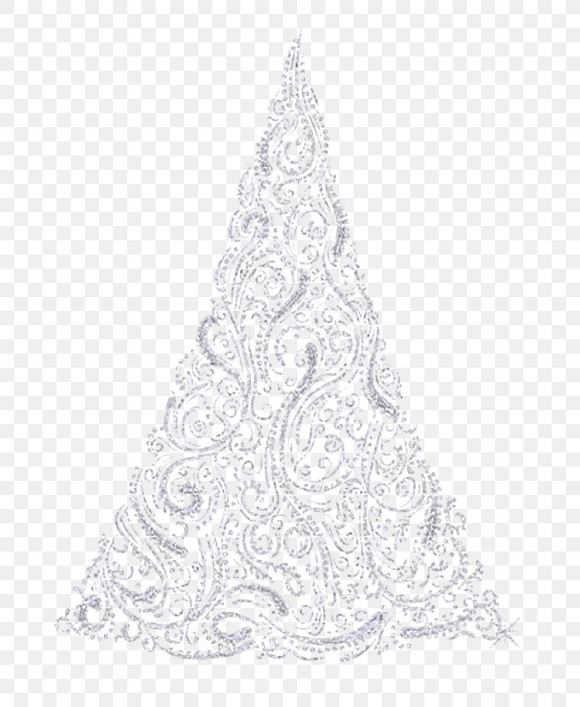 Christmas Tree New Year Christmas Day NyTree, PNG, 690x1000px, Christmas Tree, Art, Black And White, Christmas Day, Christmas Decoration Download Free