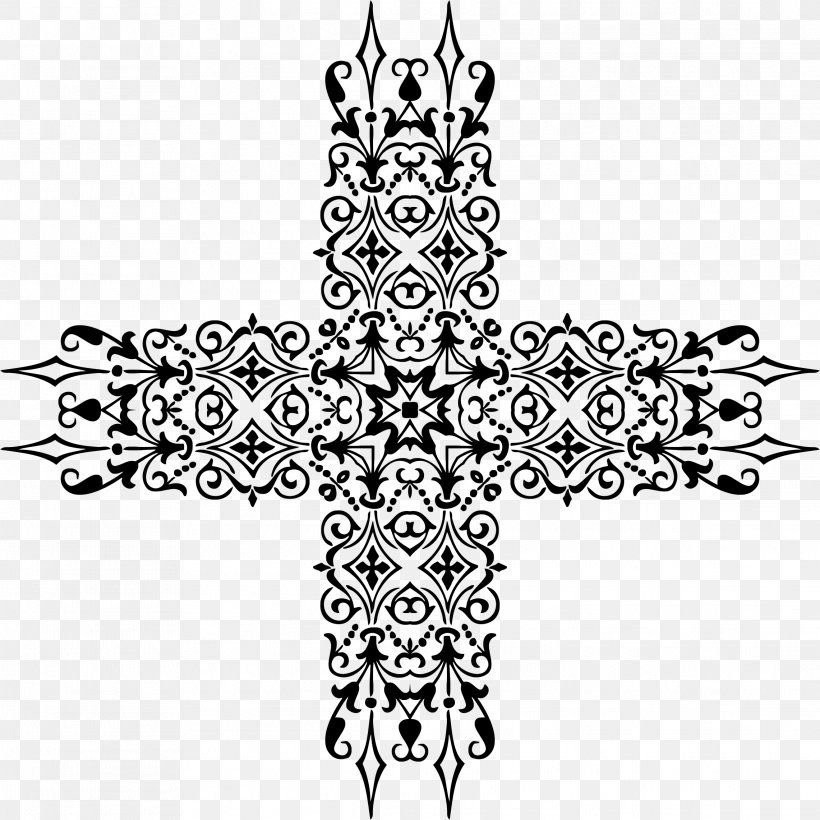 Clip Art Vector Graphics Drawing Openclipart, PNG, 2282x2282px, Drawing, Art, Christian Clip Art, Christian Cross, Coloring Book Download Free