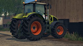 Tractor - Farming Simulator 15 Farming Simulator 17 Claas Tractor Agriculture PNG