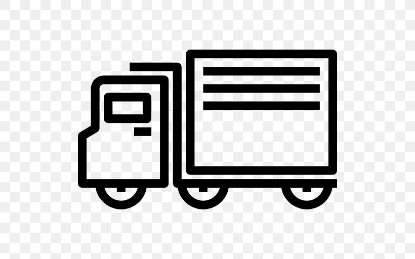 Freight Transport Logistics Packaging And Labeling, PNG, 512x512px, Transport, Area, Black And White, Brand, Cargo Download Free