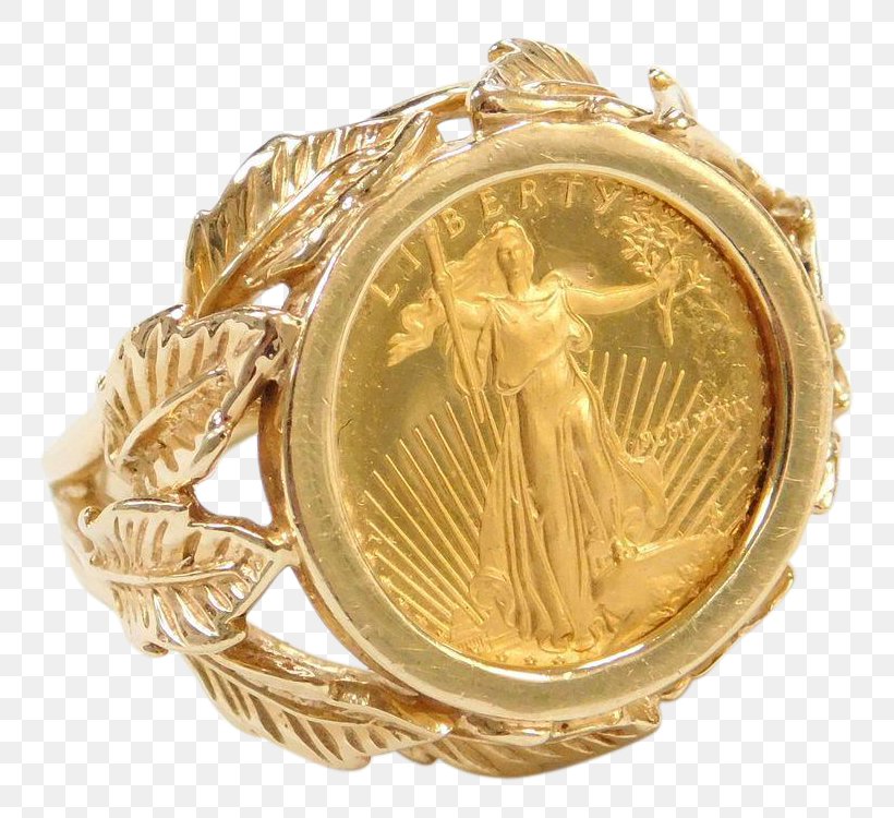 Gold Coin Ring Jewellery Dollar Coin, PNG, 750x750px, Gold, Brass, Carat, Charms Pendants, Citrine Download Free