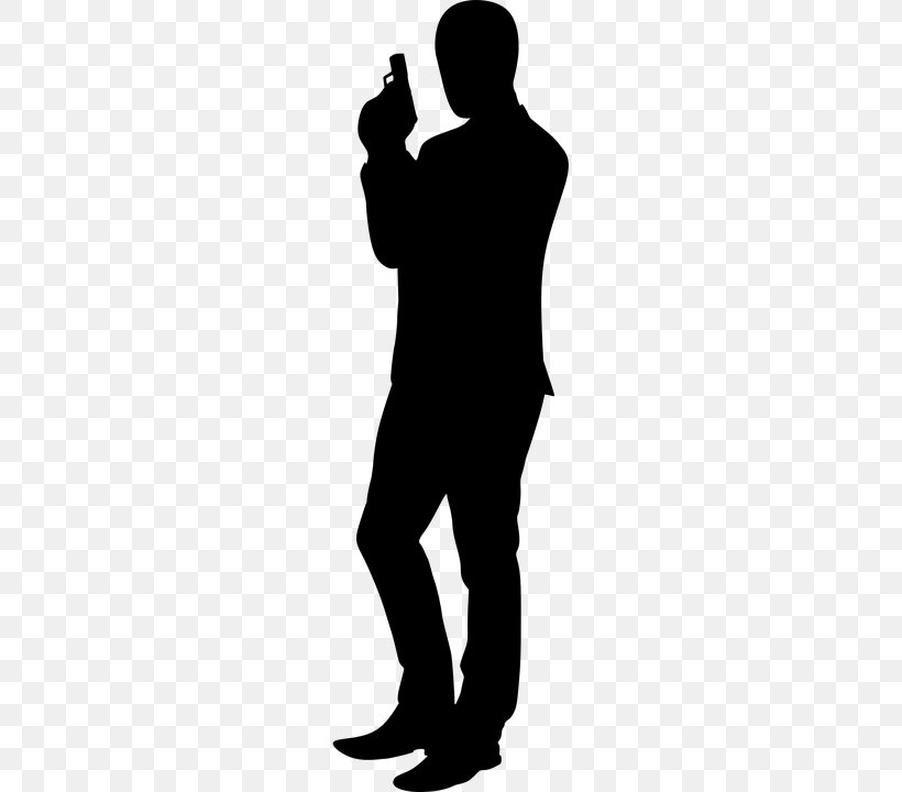 Silhouette Gangster Mafia Transparency Dance, PNG, 360x720px, Silhouette, Blackandwhite, Dance, Drawing, Gangster Download Free