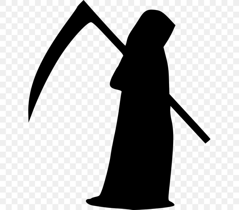 Skull Silhouette, PNG, 625x720px, Death, Blackandwhite, Scythe, Silhouette Download Free