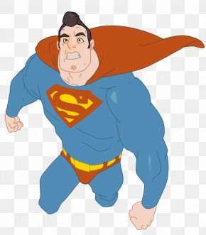 Martian Manhunter - Superman Logo Cartoon Boy PNG