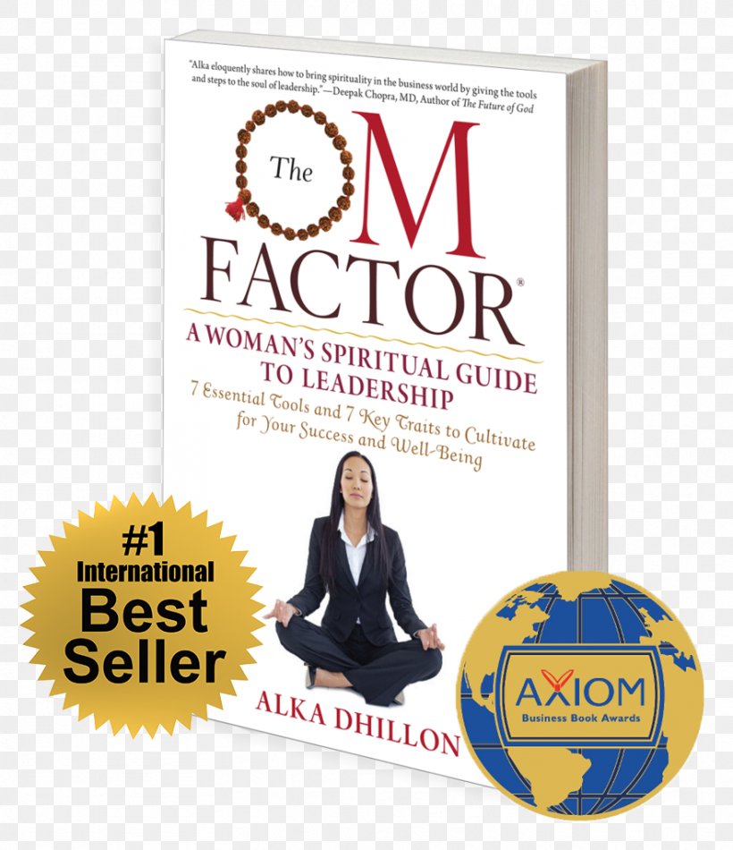 The OM Factor: A Woman's Spiritual Guide To Leadership Book Bestseller Publishing Business, PNG, 883x1024px, Book, Author, Bestseller, Brand, Business Download Free