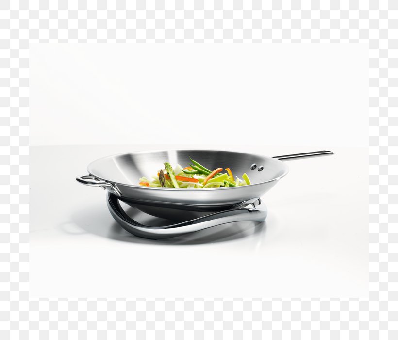 Wok Frying Pan Induction Cooking Electrolux Kitchen, PNG, 700x700px, Wok, Casserola, Cooking Ranges, Cookware Accessory, Cookware And Bakeware Download Free
