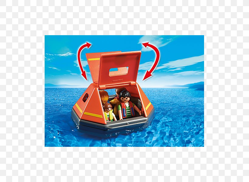 Amazon.com Playmobil Raft Radeau De Sauvetage Toy, PNG, 600x600px, Amazoncom, Child, Game, Leisure, Lifeboat Download Free