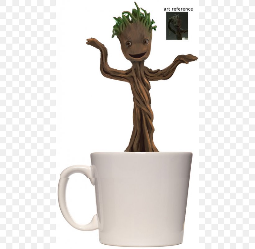 Baby Groot Rocket Raccoon Mug Guardiões Da Galáxia, PNG, 800x800px, Groot, Baby Groot, Ceramic, Coffee Cup, Cup Download Free