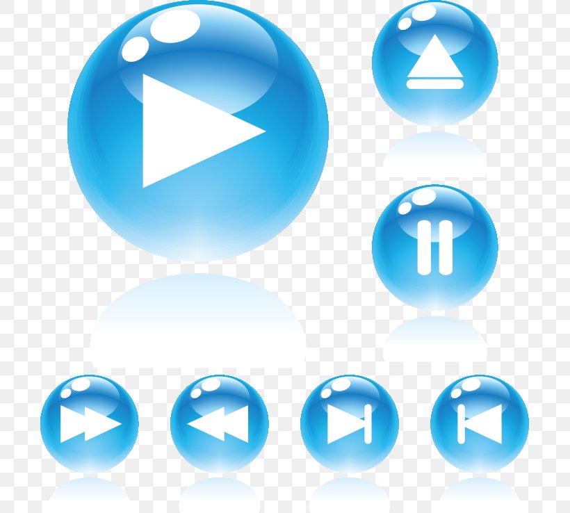 Button Icon, PNG, 703x738px, Button, Aqua, Azure, Blue, Computer Icon Download Free