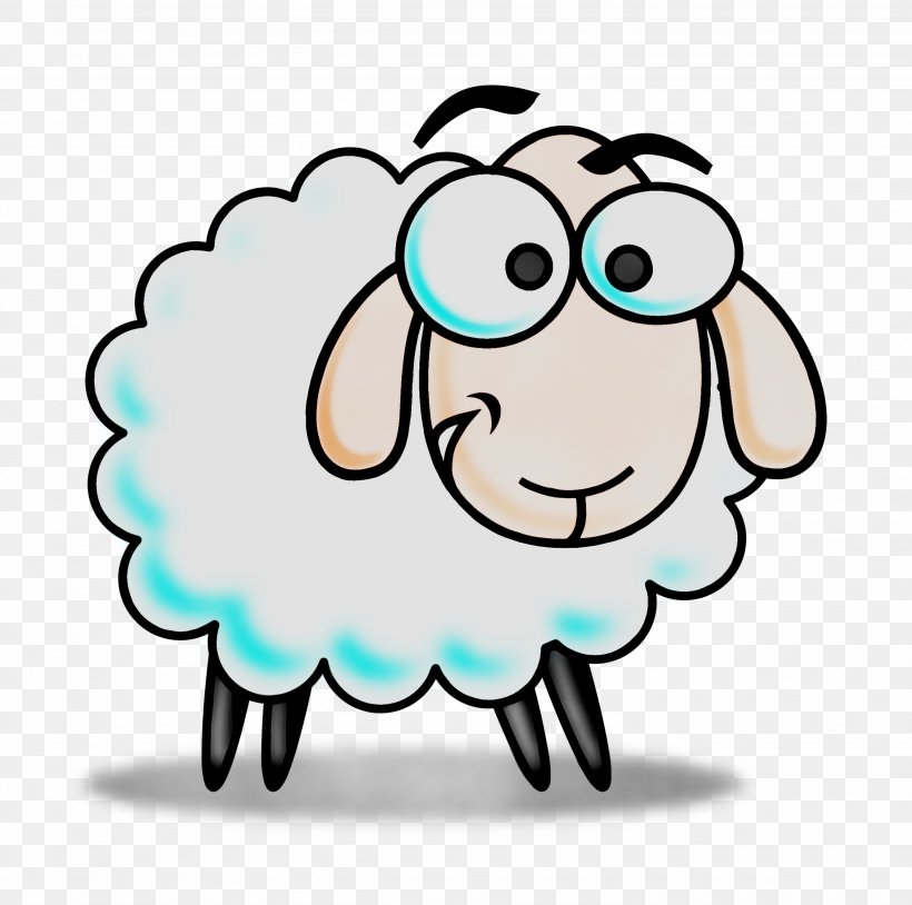 Clip Art Sheep Illustration Cartoon Free Content, PNG, 2664x2647px, Sheep, Animal, Cartoon, Cowgoat Family, Goatantelope Download Free