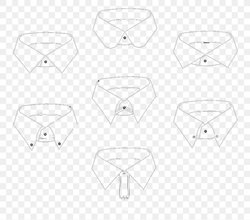 Collar Sleeve Neck Angle Outerwear, PNG, 800x721px, Collar, Area, Black And White, Clothing, Drawing Download Free