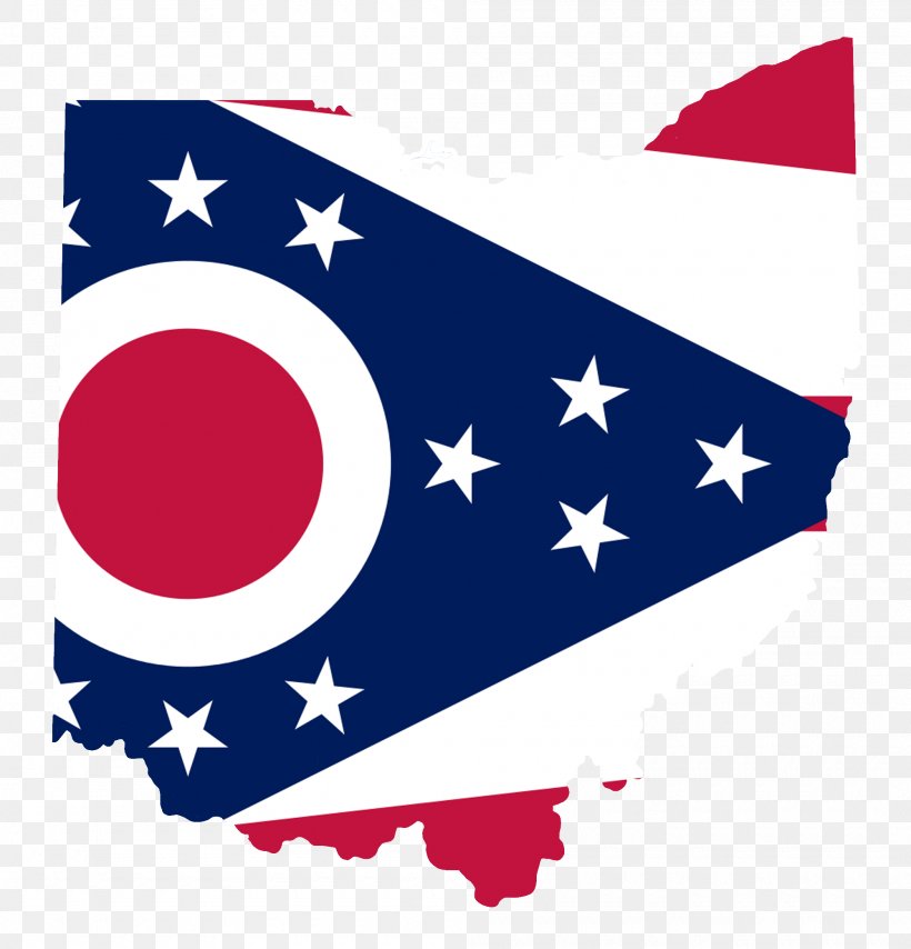 Flag Of Ohio State Flag Flag Of North Dakota Coat Of Arms Of New York, PNG, 2000x2085px, Ohio, Area, Coat Of Arms Of New York, Flag, Flag Of Florida Download Free
