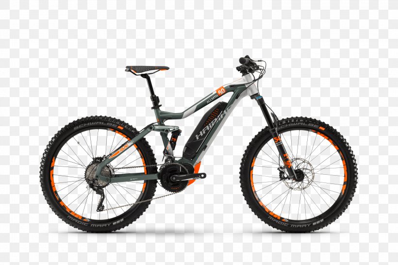 Interbike Reno 2018 Haibike XDURO AllMtn 9.0 Electric Bicycle, PNG, 3000x2000px, Haibike, Automotive Exterior, Automotive Tire, Bicycle, Bicycle Accessory Download Free