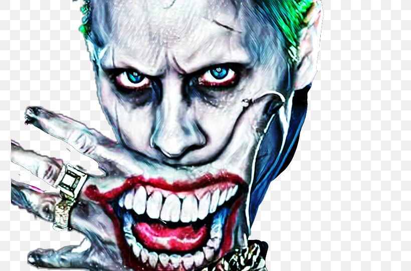 Jared Leto Joker Suicide Squad Harley Quinn Batman, PNG, 776x540px, Jared Leto, Abziehtattoo, Art, Batman, Clown Download Free
