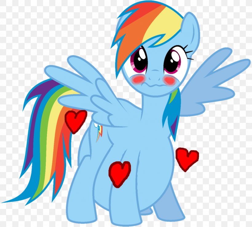 Rainbow Dash Rarity Twilight Sparkle Pony, PNG, 1024x924px, Watercolor, Cartoon, Flower, Frame, Heart Download Free