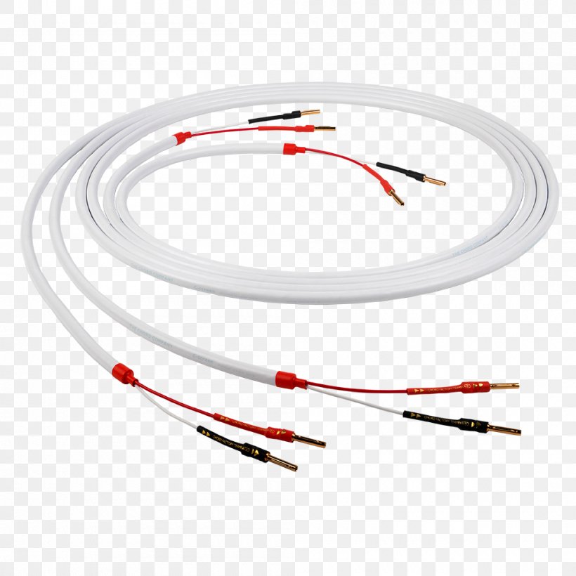 Speaker Wire Coaxial Cable Chord Loudspeaker Electrical Cable, PNG, 1000x1000px, Speaker Wire, Amplifier, Analog Signal, Audio, Audio Electronics Download Free