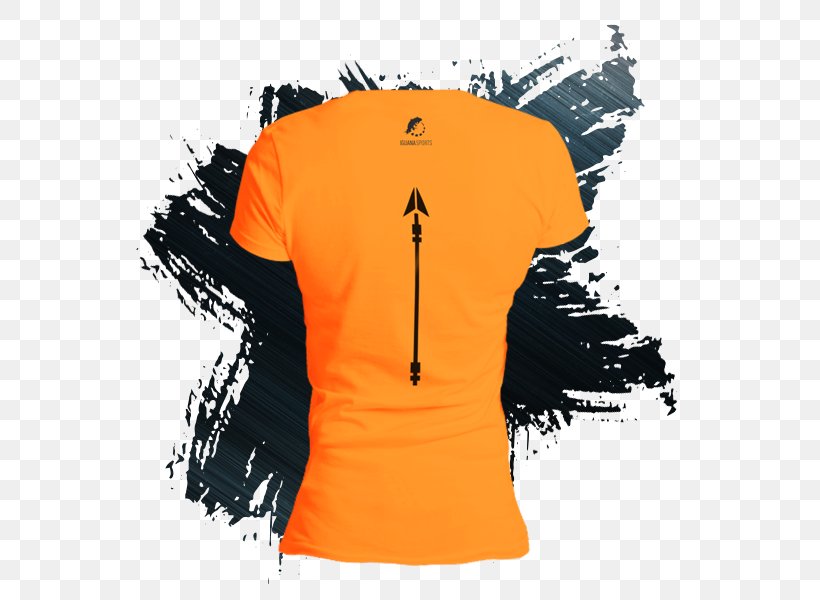 T-shirt Graphic Design Shoulder Font, PNG, 600x600px, Tshirt, Brand, Joint, Neck, Orange Download Free