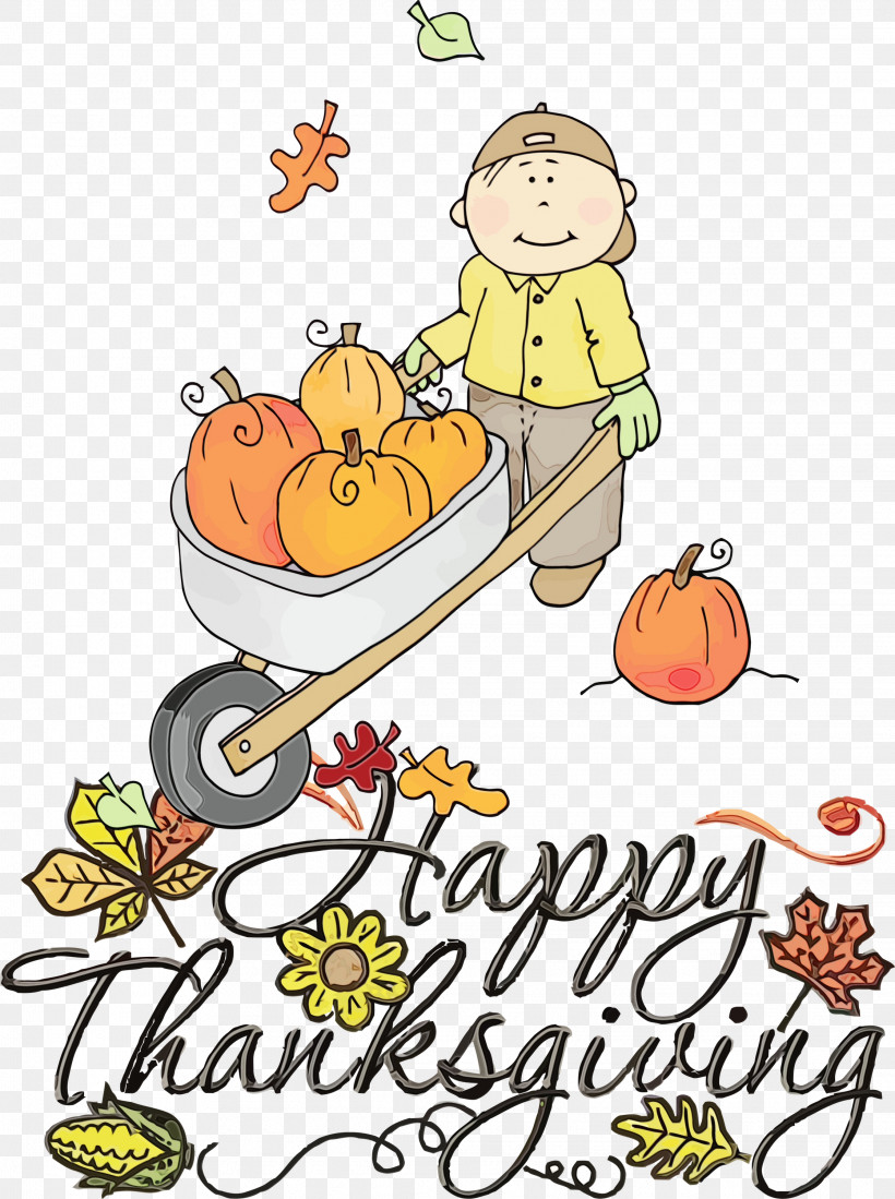 Thanksgiving, PNG, 2237x3000px, Funny Thanksgiving, Calligraphy, Cartoon, Drawing, Happy Thanksgiving Day Download Free