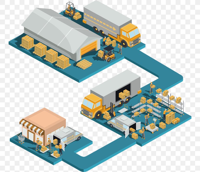 Vector Graphics Royalty-free Logistics Isometric Projection Cargo, PNG, 750x706px, Royaltyfree, Architecture, Cargo, Delivery, Distribution Download Free