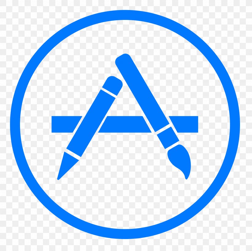 App Store Apple, PNG, 1600x1600px, App Store, Apple, Area, Blue, Brand Download Free