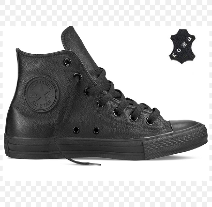 Chuck Taylor All-Stars High-top Converse Sneakers Shoe, PNG, 800x800px, Chuck Taylor Allstars, Athletic Shoe, Black, Boot, Chuck Taylor Download Free