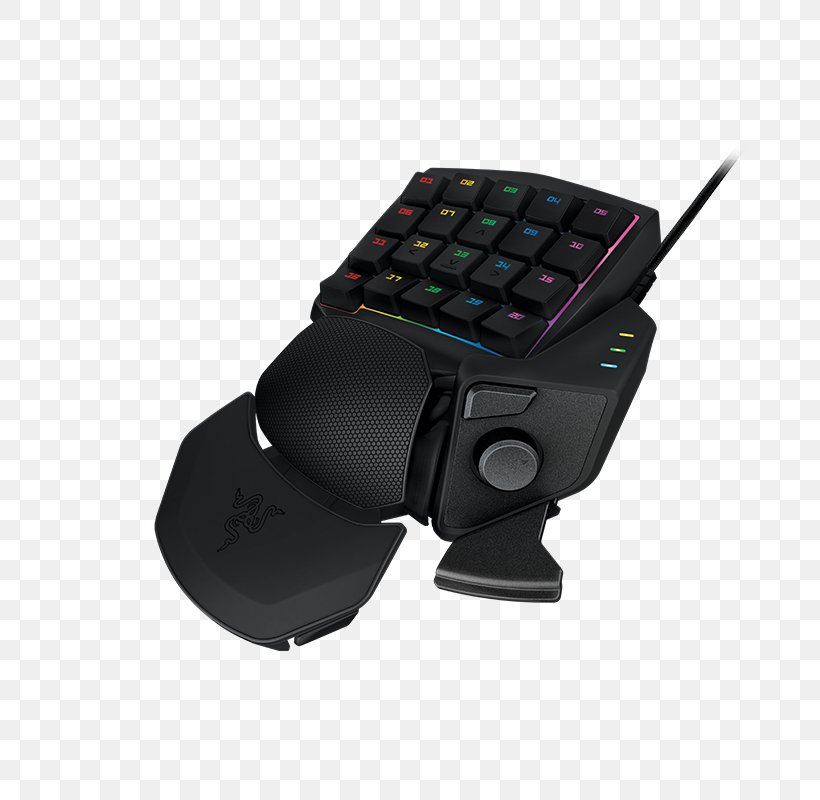 Computer Keyboard Computer Mouse Razer Orbweaver Chroma Gaming Keypad Razer Inc., PNG, 800x800px, Computer Keyboard, Computer, Computer Component, Computer Mouse, Electrical Switches Download Free