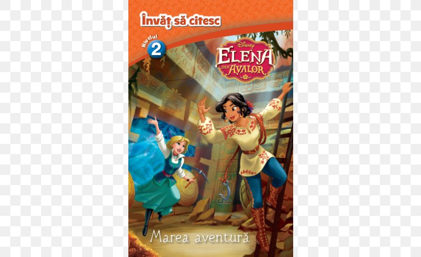 Elena Of Avalor: Elena And Naomi's Big Adventure Book Adventure Film, PNG, 500x500px, Book, Adventure, Adventure Film, Advertising, Elena Of Avalor Download Free