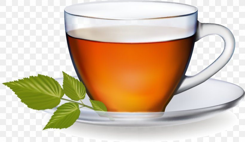 Green Tea Coffee Euclidean Vector, PNG, 866x504px, Tea, Assam Tea, Caffeine, Coffee, Coffee Cup Download Free