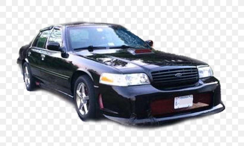 Mid-size Car Bumper Ford Crown Victoria Police Interceptor Compact Car, PNG, 800x492px, Car, Auto Part, Automotive Exterior, Automotive Tire, Bumper Download Free