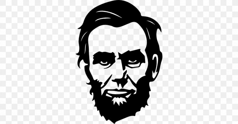 Portrait Of Abraham Lincoln United States Clip Art, PNG, 1200x630px, Abraham Lincoln, Art, Black And White, Drawing, Face Download Free